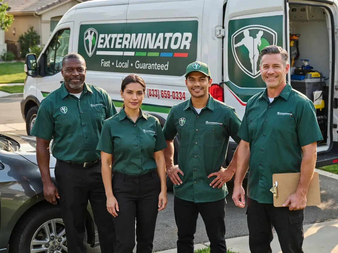 Pest Control company in Ben Lomond, AR