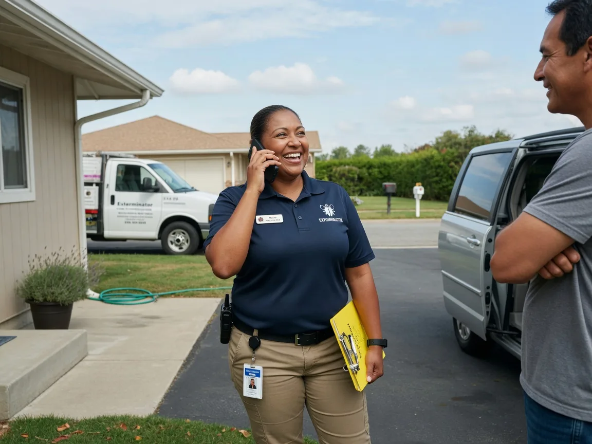 Pest Control Ben Lomond, AR FAQs